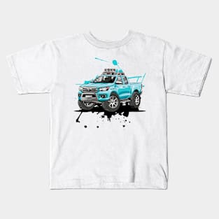 Customized Classic Cars Kids T-Shirt